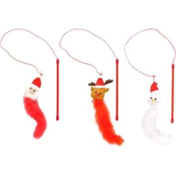 Flamingo Vánoční hračka sněhulák, santa, sob (5400585078961)