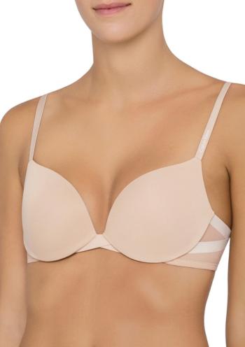 Dámská push up podprsenka Calvin Klein QF1832 70 B Tělová