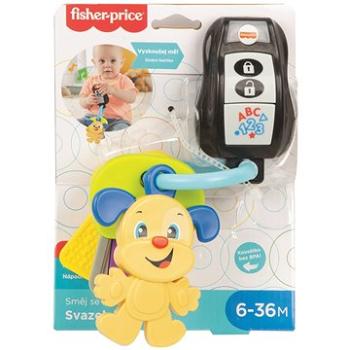 Fisher-Price Svazek klíčů CZ (0887961902358)