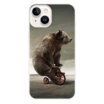 Odolné silikonové pouzdro iSaprio - Bear 01 - iPhone 15