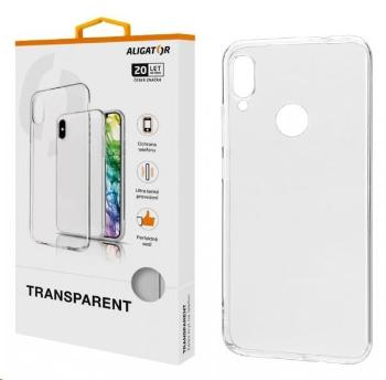 Aligator pouzdro Transparent pro Xiaomi Redmi Note 7