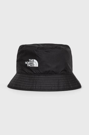 Oboustranný klobouk The North Face černá barva