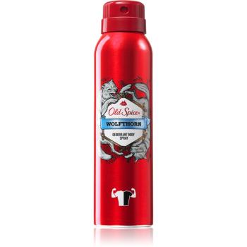 Old Spice Wolfthorn Body Spray deodorant ve spreji pro muže 150 ml