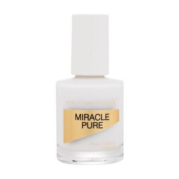 Max Factor Miracle Pure 12 ml lak na nehty pro ženy 155 Coconut Milk