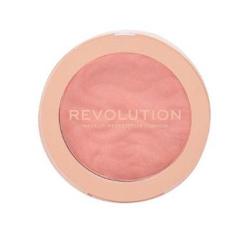 Make-up Revolution Reloaded Dlouhotrvající tvářenka Peach Bliss 7,5 g
