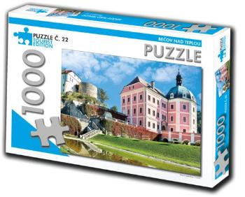 TOURIST EDITION Puzzle Bečov nad Teplou 1000 dílků (č.22)