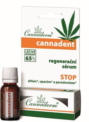 Cannaderm Cannadent regenerační sérum 5 ml