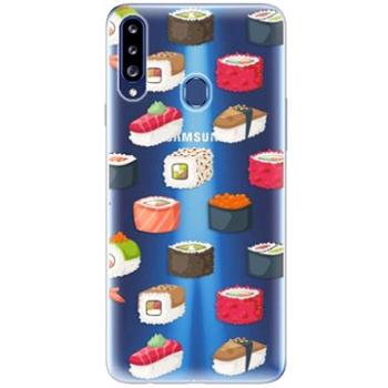 iSaprio Sushi Pattern pro Samsung Galaxy A20s (supat-TPU3_A20s)