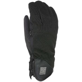 Level SUBURBAN Pánské rukavice, černá, velikost XXS