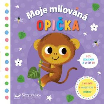 Moje milovaná opička (978-80-256-2598-9)