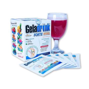 Geladrink Geladrink forte HYAL nápoj 7 příchutí 14 x 14 g