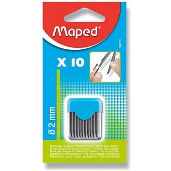 MAPED náhradní tuhy 2 mm - balení 10 ks (134210)