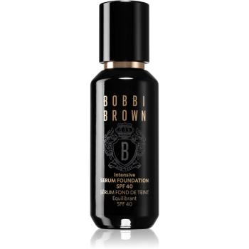 Bobbi Brown Intensive Skin Serum Foundation SPF 40/30 tekutý rozjasňující make-up odstín W-086 Warm Almond SPF 40 30 ml