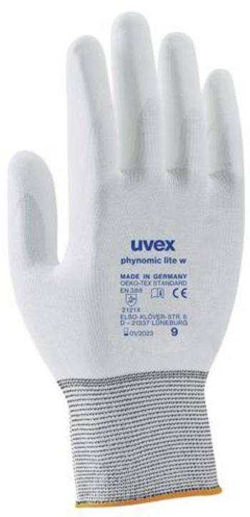 Pracovní rukavice Uvex phynomic lite w 6004108, velikost rukavic: 8