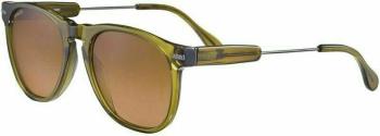 Serengeti Amboy Crystal Olive/Shiny Dark Gunmetal/Mineral Polarized Drivers Gradient Lifestyle brýle