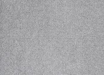 Beaulieu International Group Metrážový koberec Godiva 158 šedý -  bez obšití  Šedá 4m