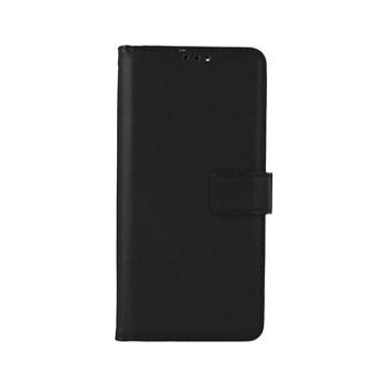 TopQ Xiaomi Redmi Note 10 Pro knížkové černé s přezkou 2 58480 (Sun-58480)