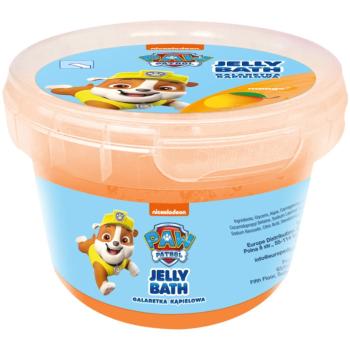 Nickelodeon Paw Patrol Jelly Bath koupelový přípravek pro děti Mango - Rubble 100 g