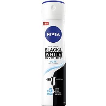 NIVEA Black & White Invisible Pure 150 ml (4005808728879)