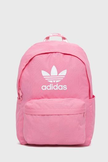 Batoh adidas Originals růžová barva, velký, s potiskem