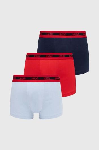 Boxerky HUGO 3-pack pánské, 50503083