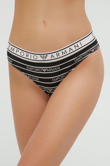 Kalhotky Emporio Armani Underwear (2-pack) černá barva