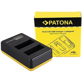 PATONA pro Foto Dual LCD Nikon EN-EL14,USB (PT181966)