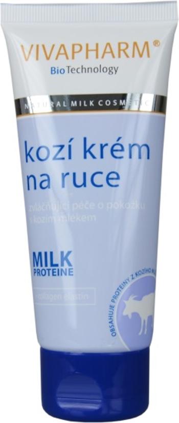 VivaPharm Kozí krém na ruce 100 ml