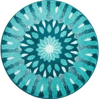 GRUND CHRÁM DUŠE Mandala kruhová o 60 cm, tyrkysová (M2676-042001311)