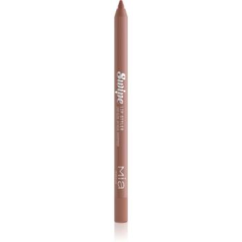 Mia Cosmetics Swipe konturovací tužka na rty voděodolná odstín 01 Pinky Nude 1.26 g