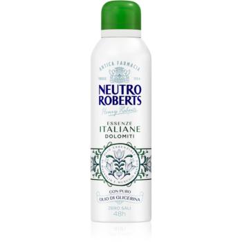 Neutro Roberts Italiane Dolomiti deodorant ve spreji s 48hodinovým účinkem 200 ml