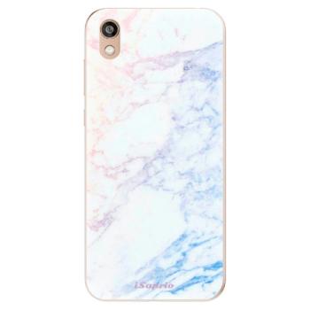 Odolné silikonové pouzdro iSaprio - Raibow Marble 10 - Huawei Honor 8S