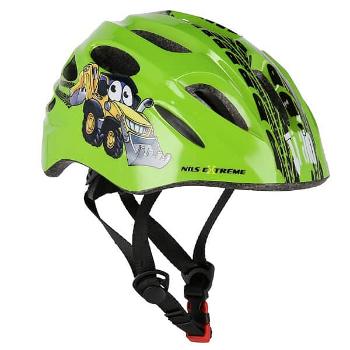 Helma s blikačkou NILS Extreme MTW01 zelená XS(44-48)