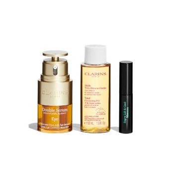 Clarins Double Serum Eye vánoční set