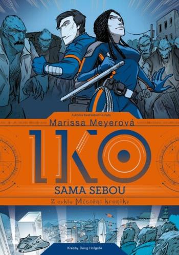 Iko sama sebou - Marissa Meyer - e-kniha