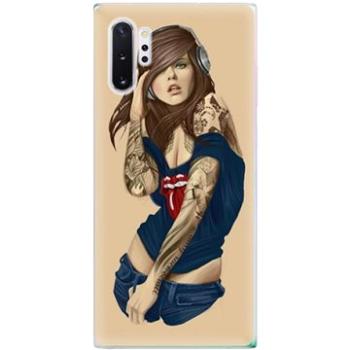 iSaprio Girl 03 pro Samsung Galaxy Note 10+ (gir03-TPU2_Note10P)