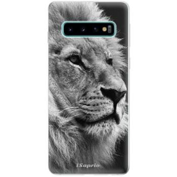 iSaprio Lion 10 pro Samsung Galaxy S10 (lion10-TPU-gS10)