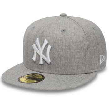 Kšiltovka New Era 59Fifty Essential New York Yankees Heather Grey cap - 7 1/8