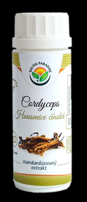 Salvia Paradise Cordyceps - housenice standardizovaný extrakt 100 tobolek