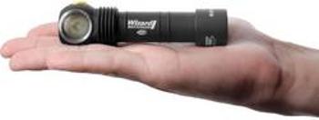 LED čelovka ArmyTek Wizard v3 F05401SC, 1000 lm, napájeno akumulátorem, 61 g, černá