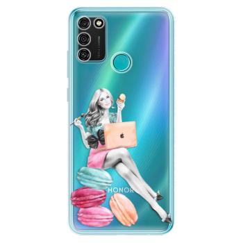 Odolné silikonové pouzdro iSaprio - Girl Boss - Honor 9A