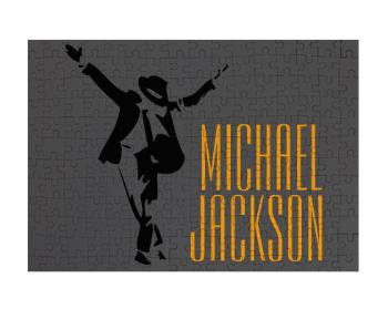 Puzzle A3 130 dílků Michael Jackson