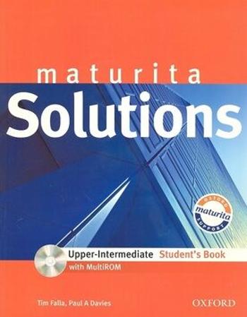 Maturita Solutions Upper-intermediate Student's Book - Tim Falla, Paul A. Davies