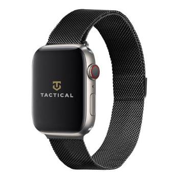 Tactical 351 Loop Magnetický Kovový Řemínek pro Apple iWatch 1/2/3/4/5/6/SE 42/44mm Black