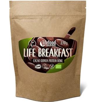Lifefood Life Breakfast Bio Raw  Kaše kakaová s quinoou (1130)