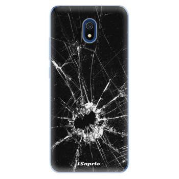 Odolné silikonové pouzdro iSaprio - Broken Glass 10 - Xiaomi Redmi 8A