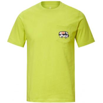 Converse SCOOBY X CONVERSE FASHION S/S TEE Pánské tričko, žlutá, velikost M