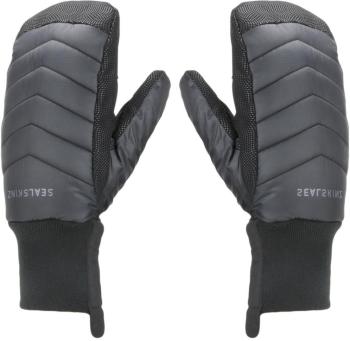 Sealskinz Waterproof All Weather Lightweight Insulated Mitten Black 2XL Cyklistické rukavice