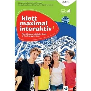 Klett Maximal Interaktiv 1 učebnice: Němčina pro základní školy a víceletá gymnázia (978-80-7397-220-2)