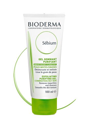 Bioderma Sébium Peelingový gel 100 ml